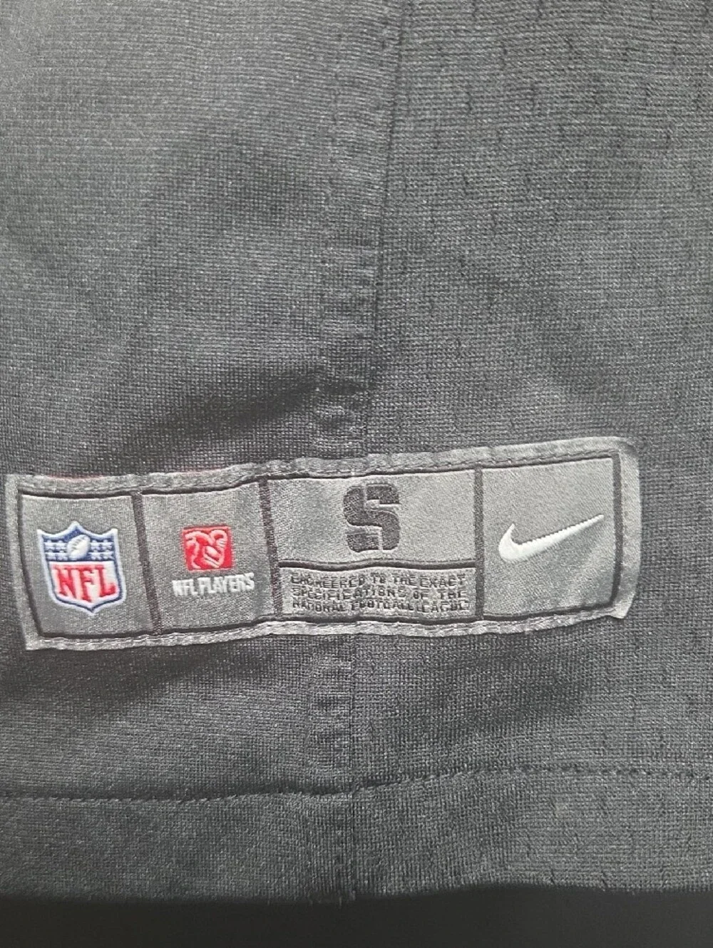 Pittsburgh Steelers Youth Jersey #84 Size Small S Nike Black Football